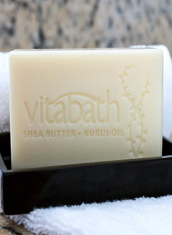 Vitabath Original Spring Green Moisturizing Gelee Bar Soap All Over Gentle Foaming Cleanser & Hydrating Solid Body Wash - Nourish & Rejuvenate All Skin Types Women & Men - 8oz (Pack of 3) - Image 5